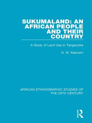cover image of Sukumaland